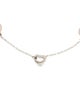 Tiffany & Co. Pearls by the Yard Open Heart Station Bracelet