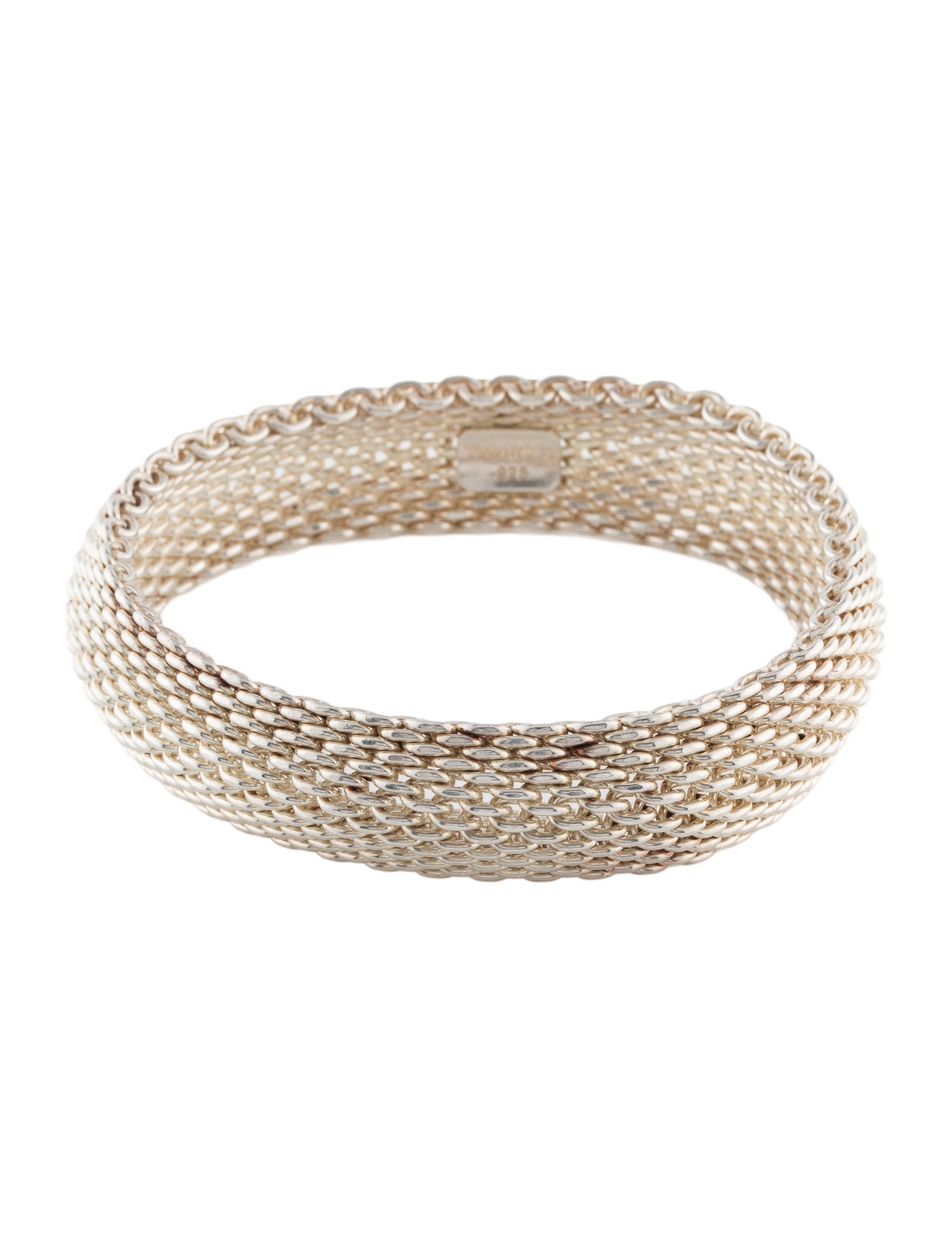 Tiffany & Co. Mesh Bracelet