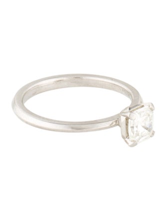 Tiffany & Co. Platinum Diamond Engagement Ring