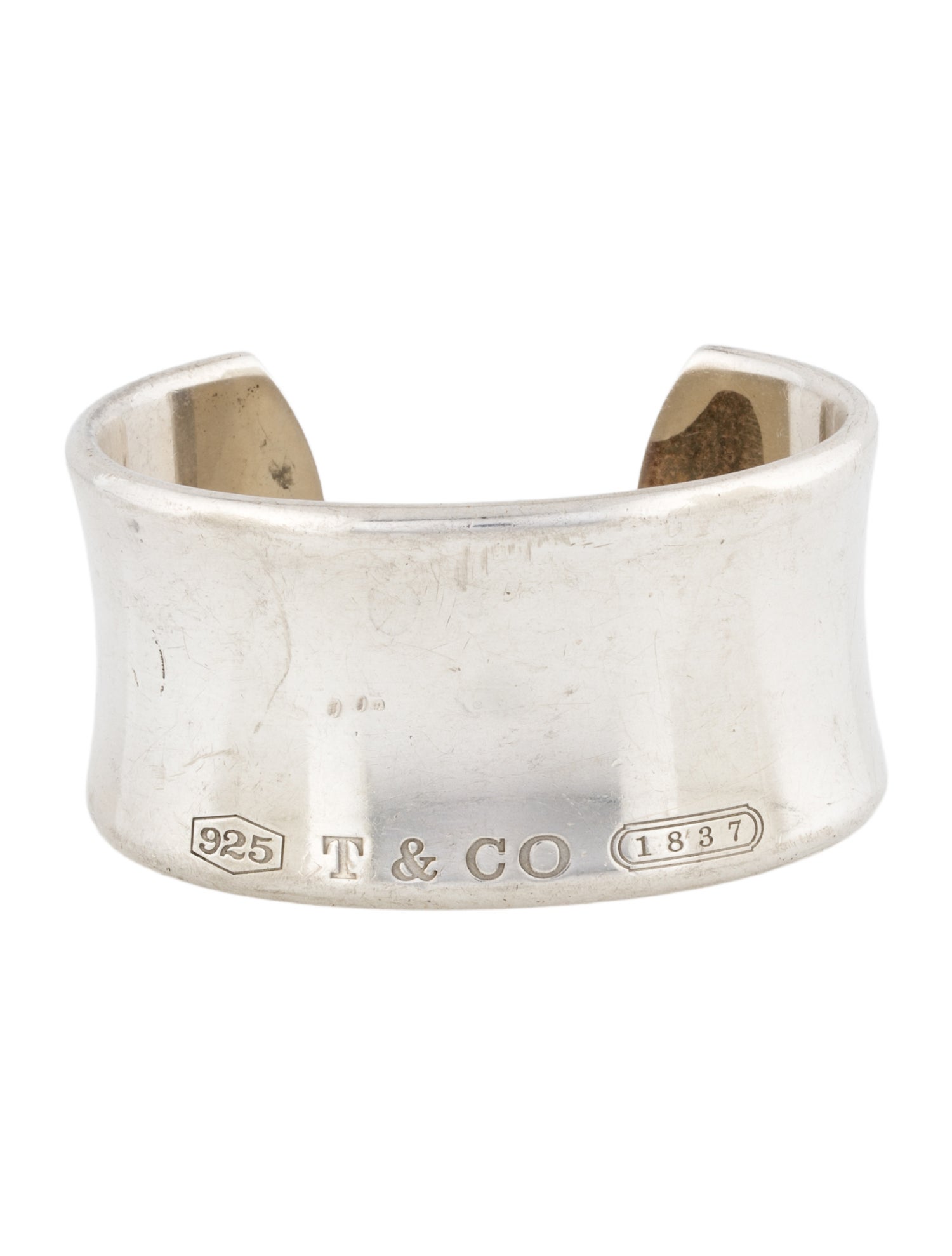 Tiffany & Co. 1837® Wide Cuff Bracelet