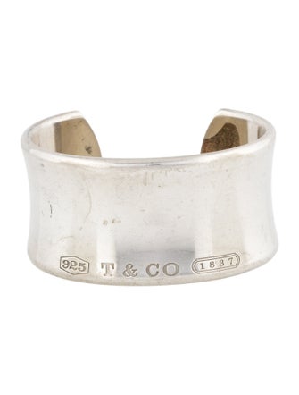 Tiffany & Co. 1837® Wide Cuff Bracelet
