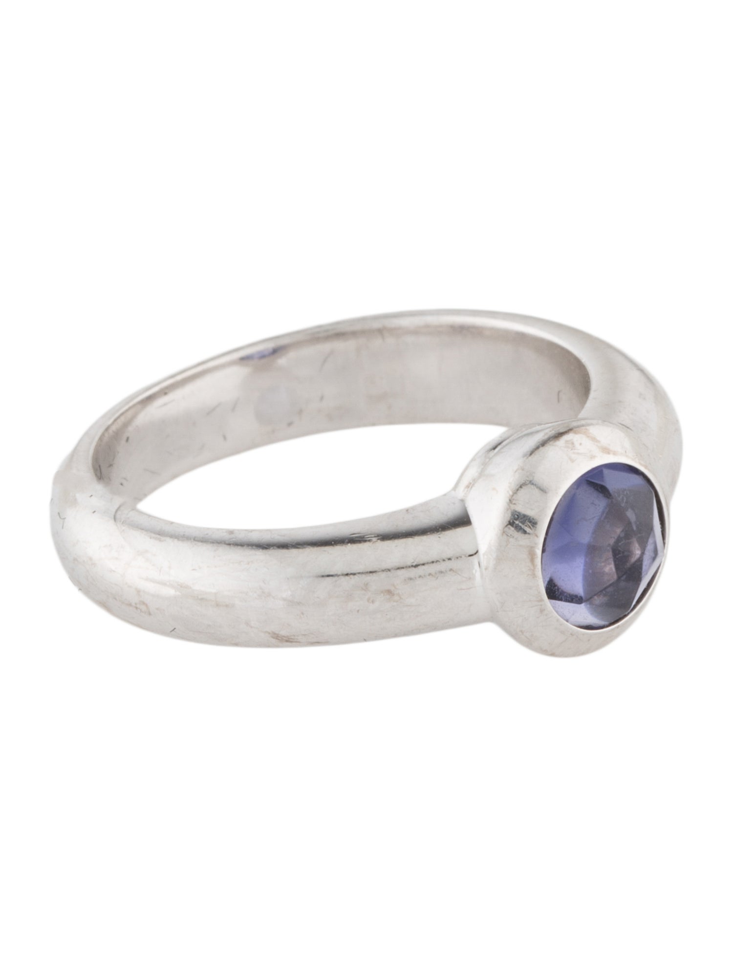 Tiffany & Co. 18K Iolite Cocktail RIng