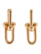 Tiffany & Co. 18K Large Link Drop Earrings