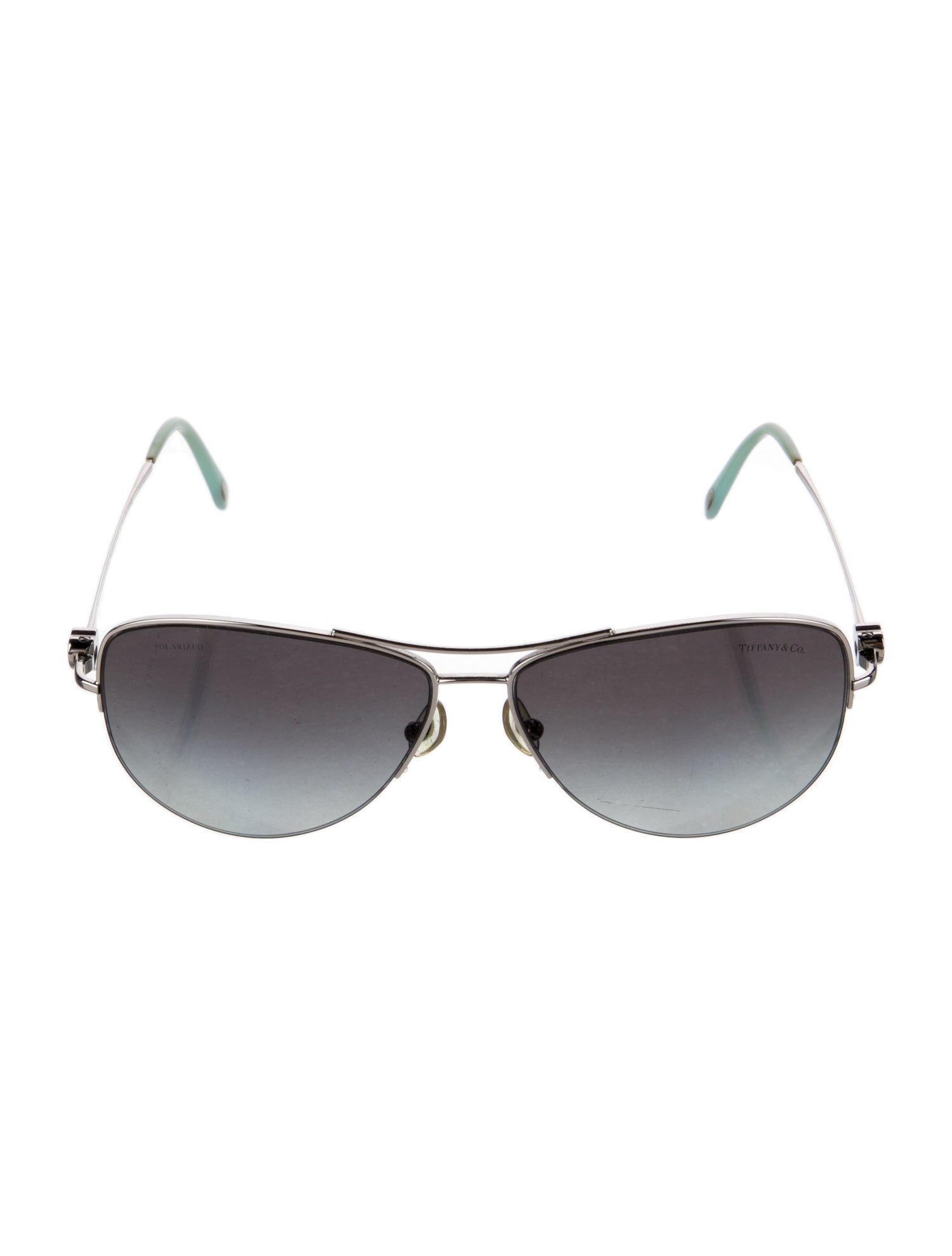Tiffany & Co. Aviator Gradient Sunglasses