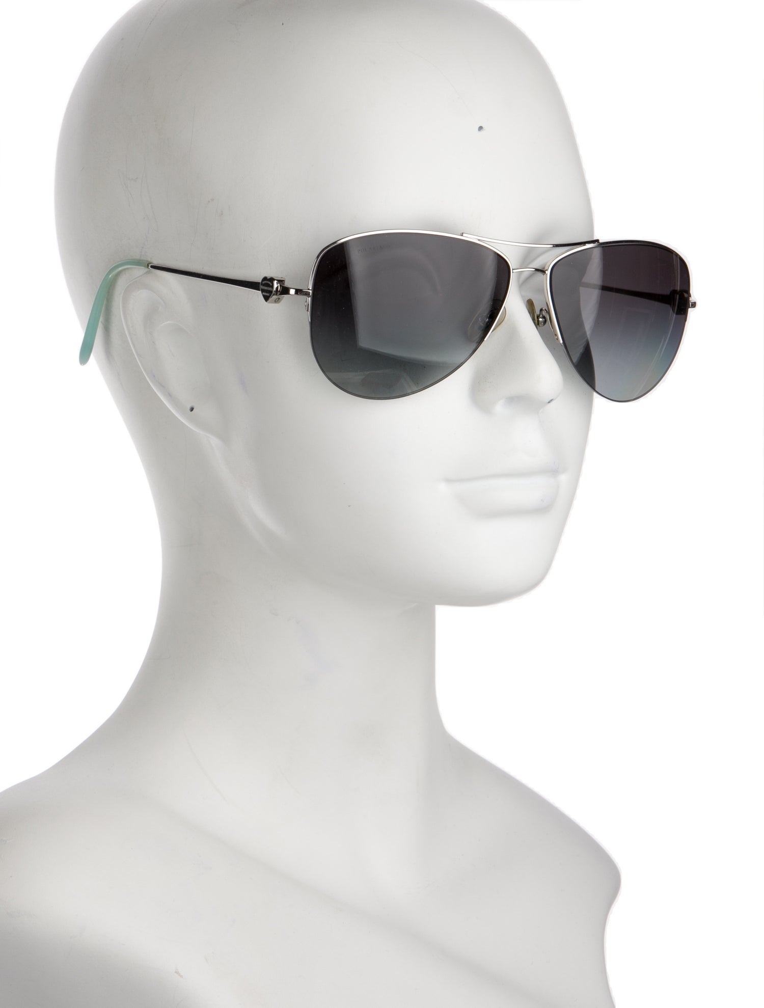 Tiffany & Co. Aviator Gradient Sunglasses