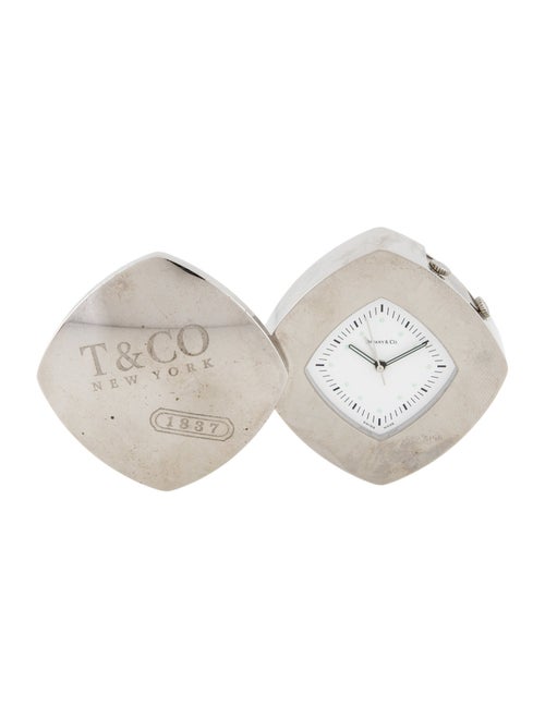 Tiffany & Co. Desk Clock with Alarm