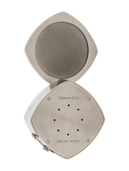 Tiffany & Co. Desk Clock with Alarm