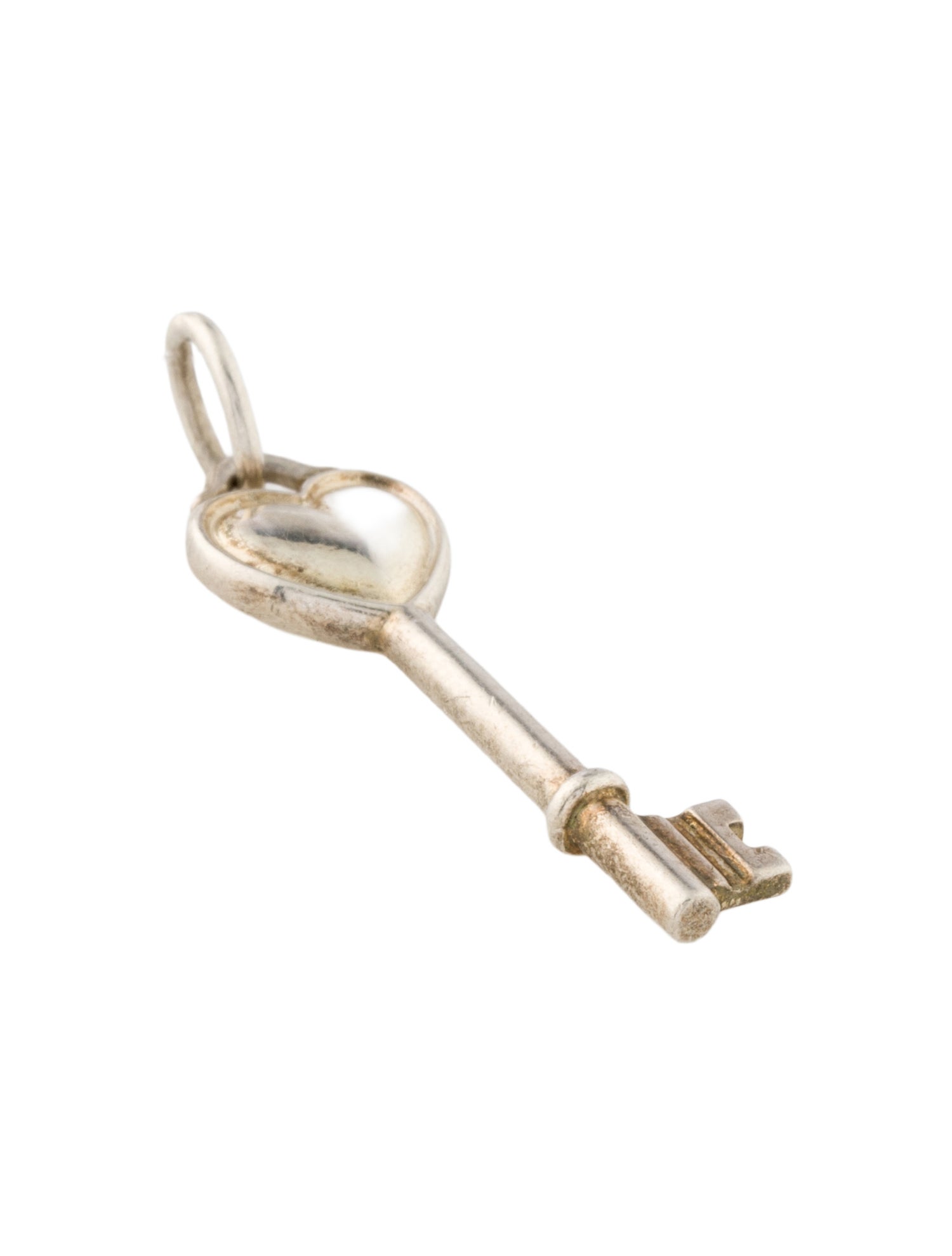 Tiffany & Co. Mini Heart Key Pendant