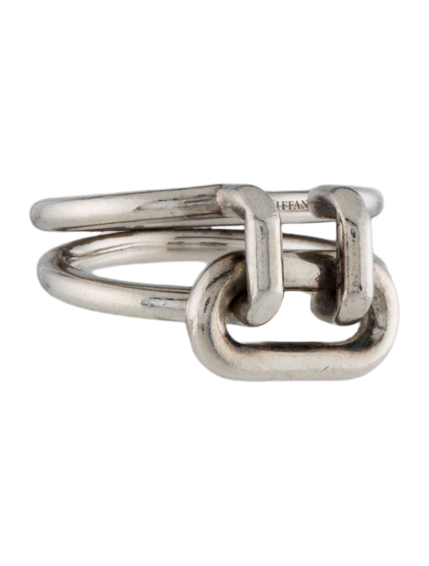 Tiffany & Co. Hardwear Two-Row Ring