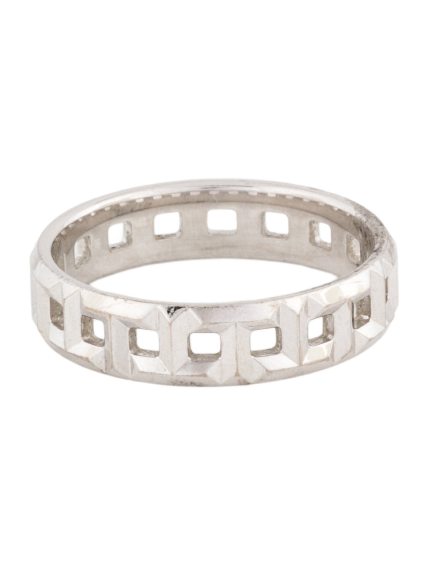 Tiffany & Co. 18K True Wide Ring