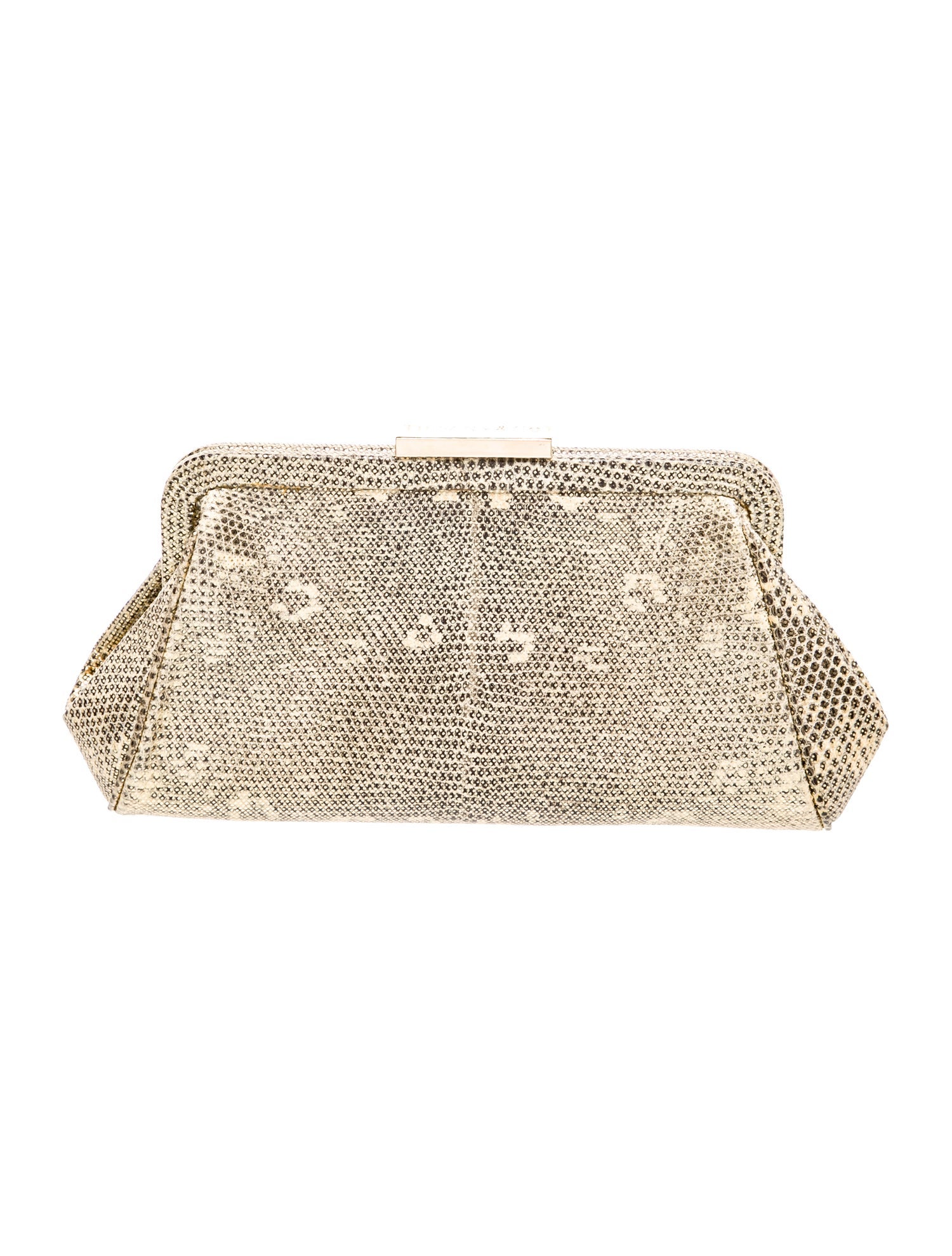 Tiffany & Co. Embossed Leather Minaudière