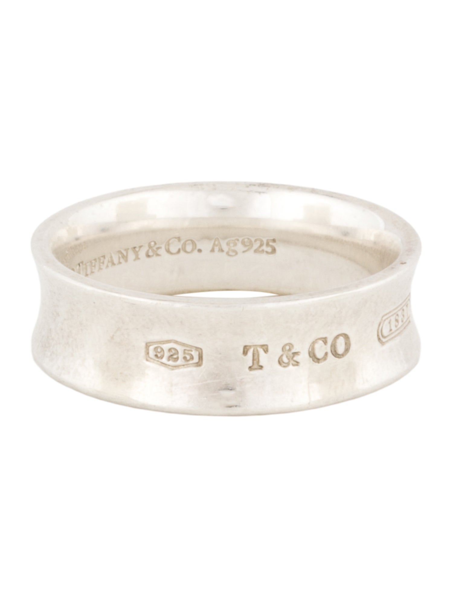 Tiffany & Co. 1837 Medium Band