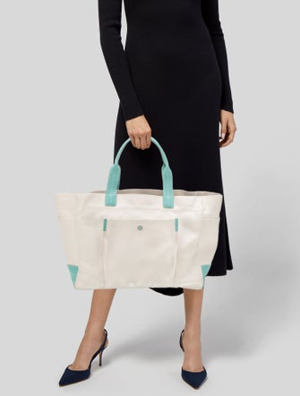 Tiffany & Co. Canvas Tote