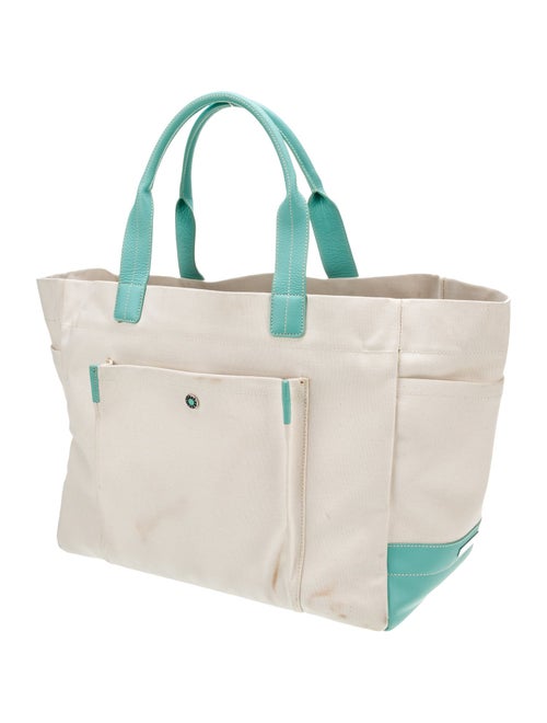 Tiffany & Co. Canvas Tote