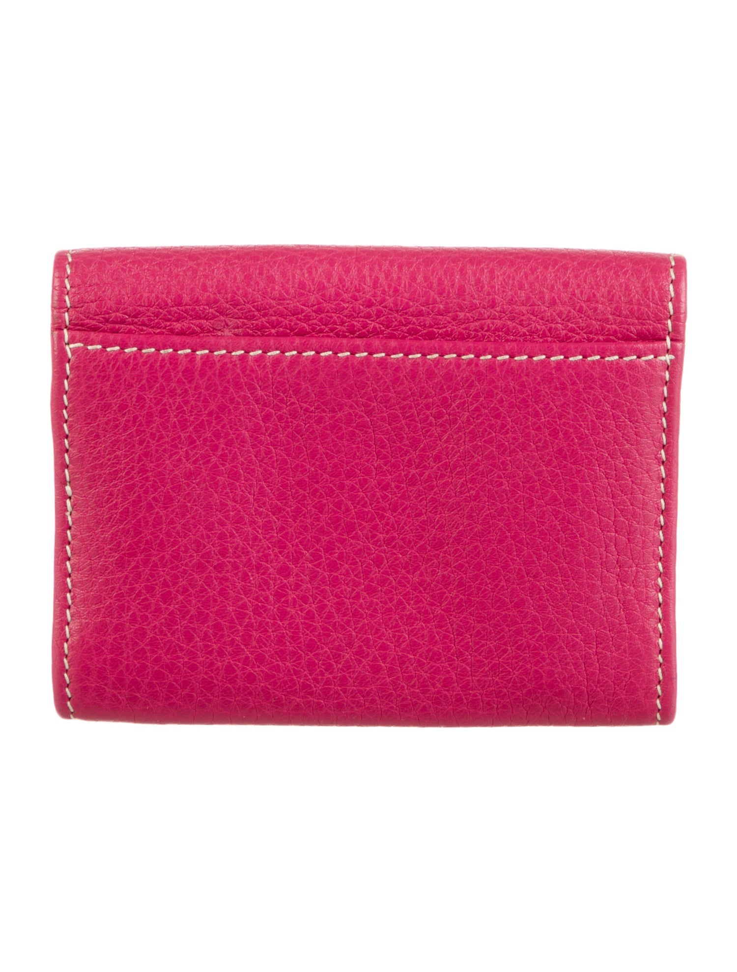 Tiffany & Co. Leather Compact Wallet