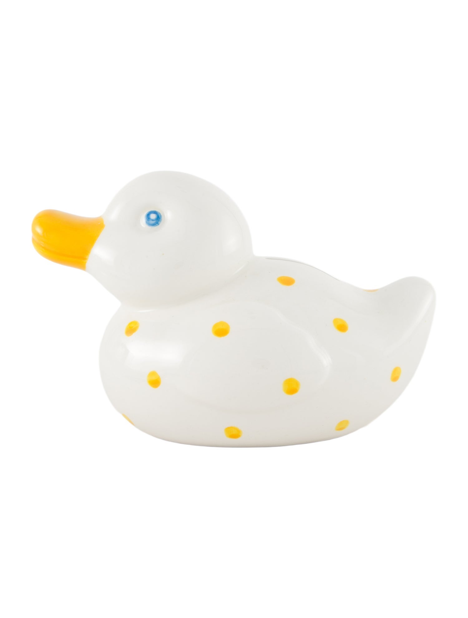 Tiffany & Co. Ceramic Duck Coin Bank