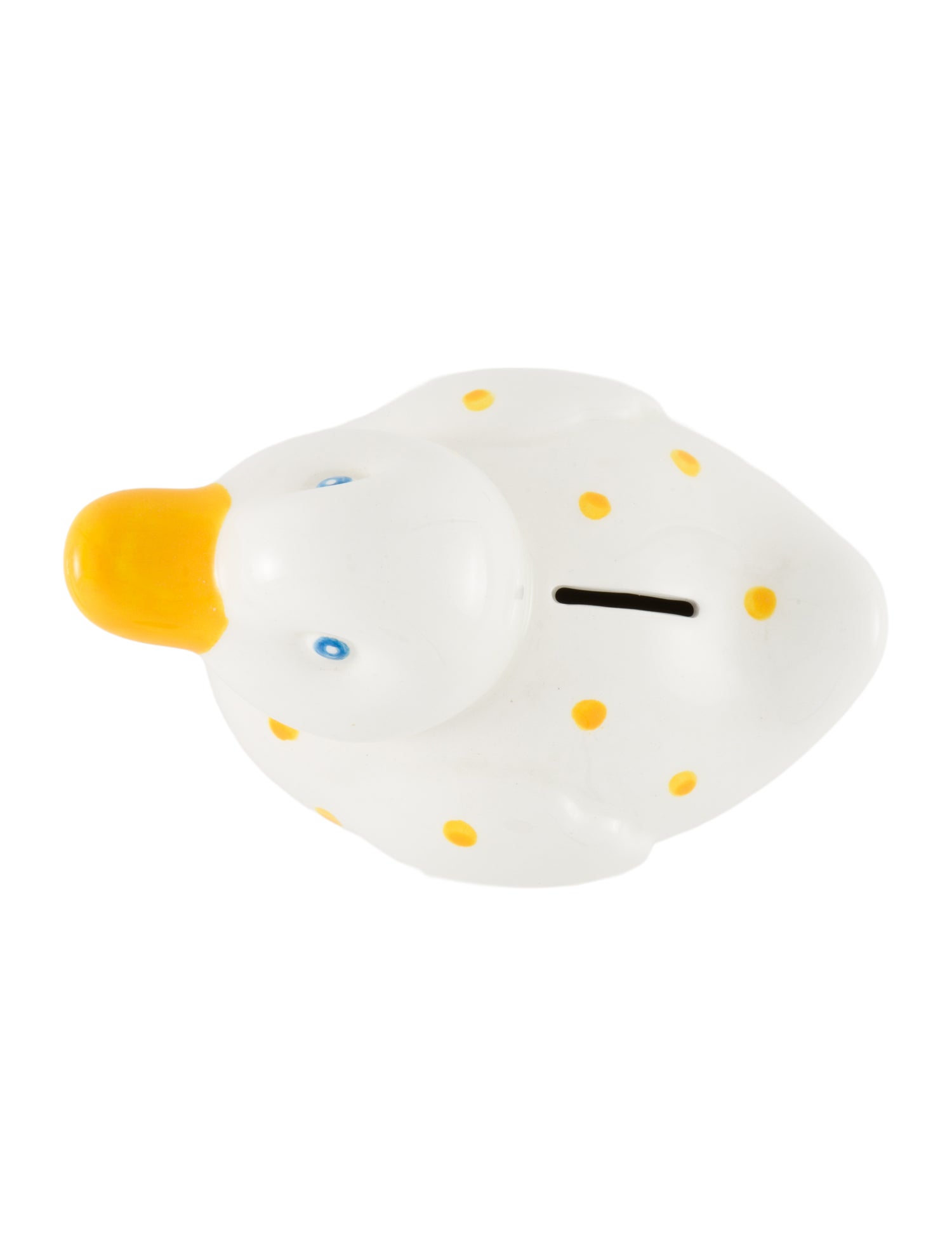 Tiffany & Co. Ceramic Duck Coin Bank