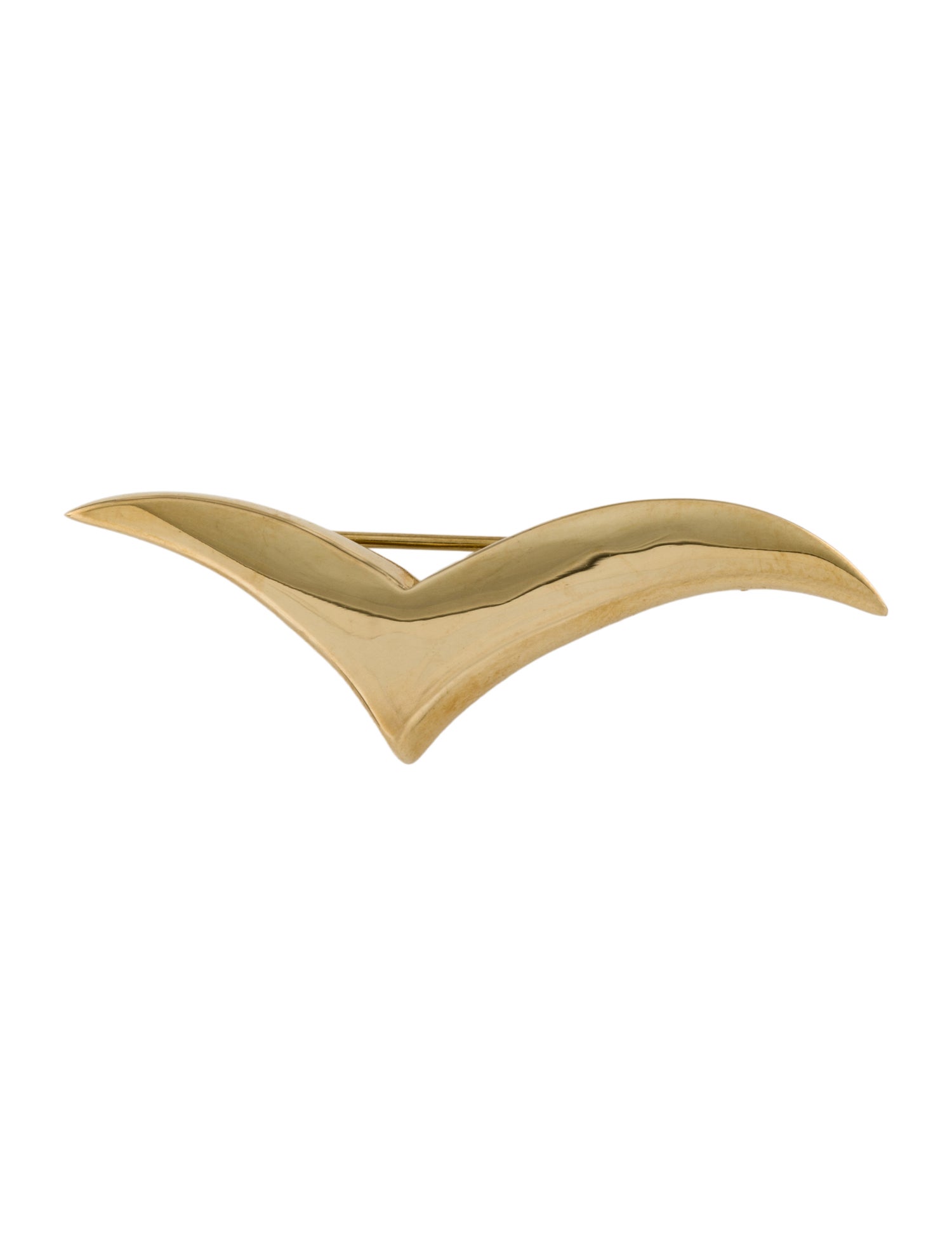 Tiffany & Co. Vintage 18K Seagull Brooch Pin
