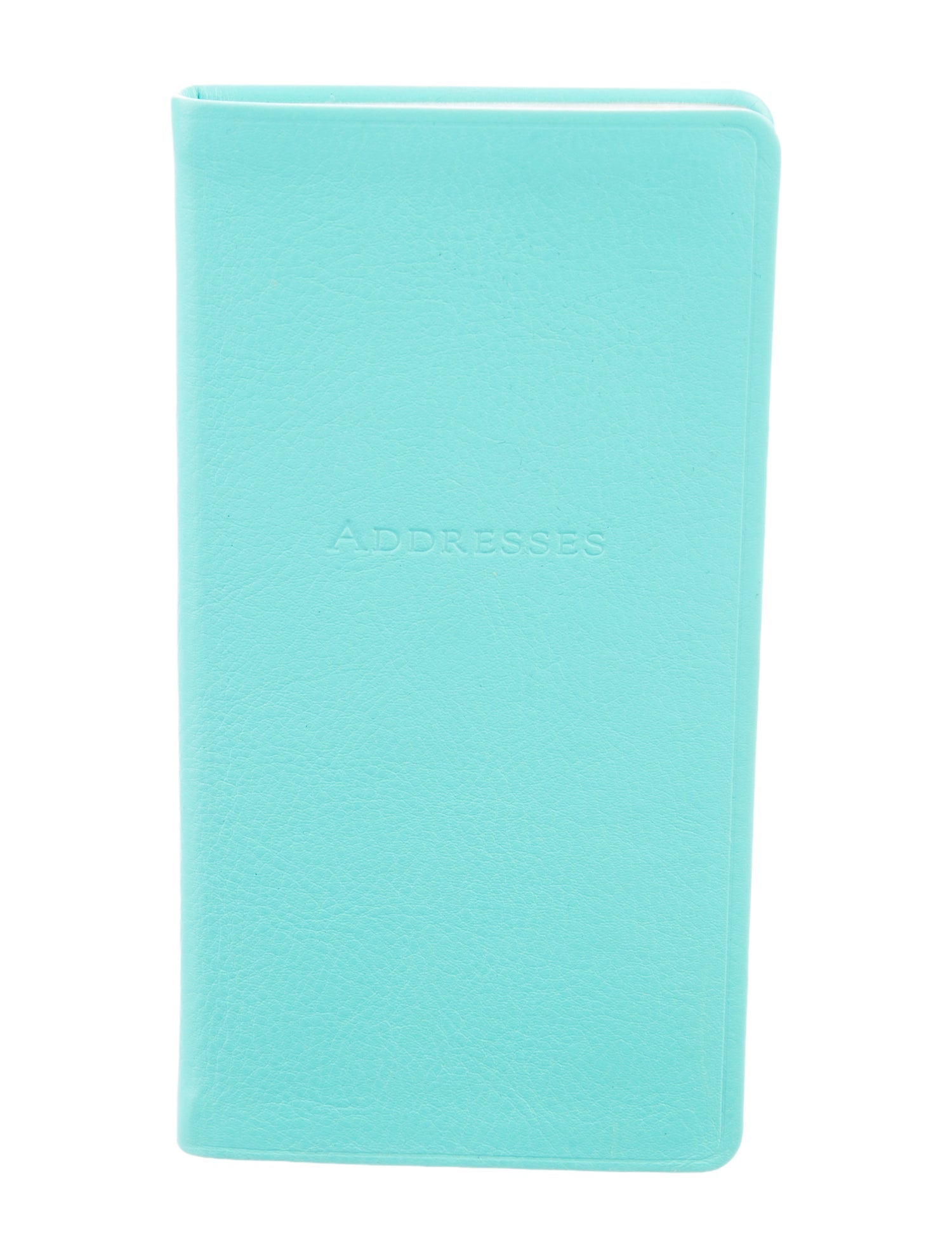 Tiffany & Co. Leather Address Book