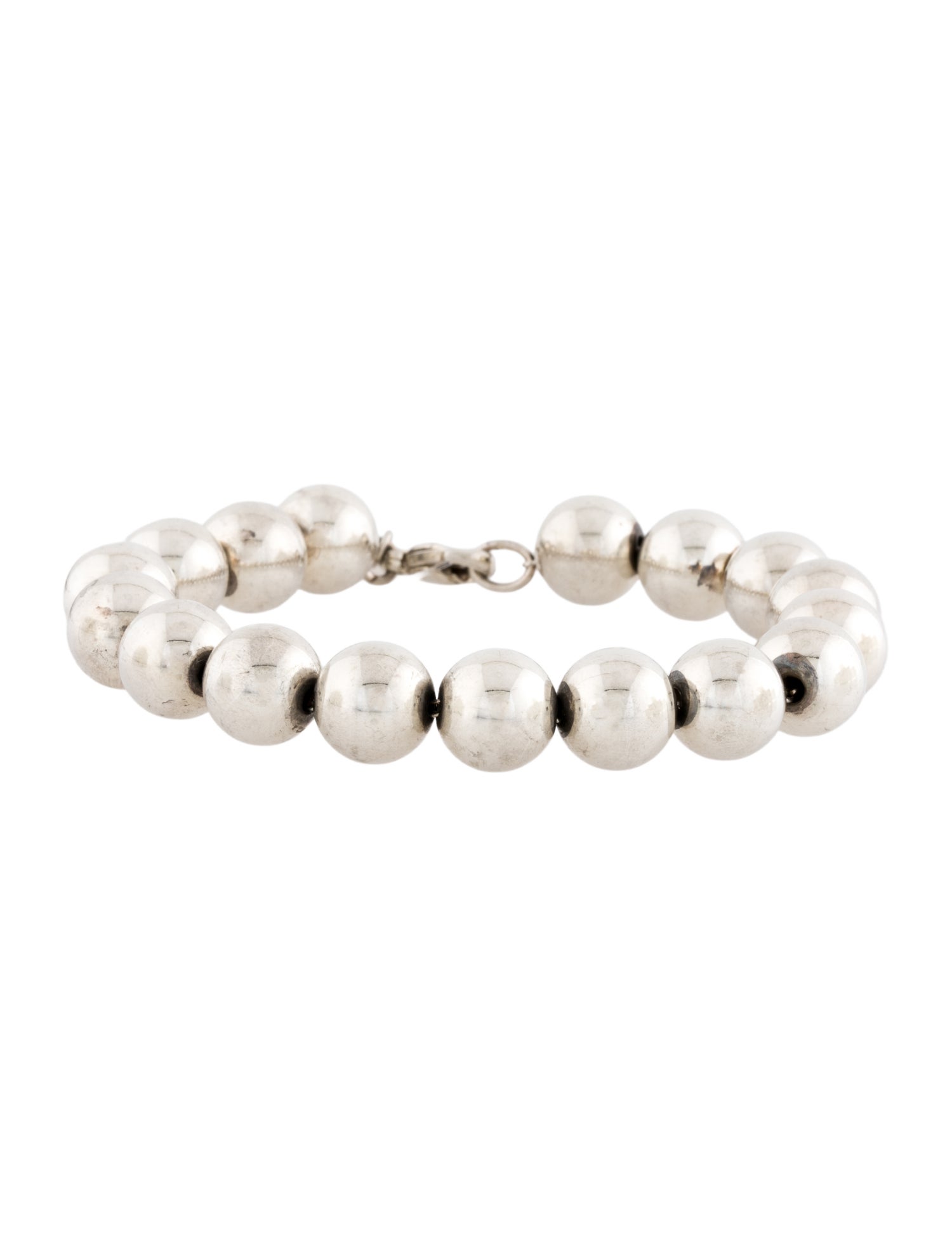Tiffany & Co. 10mm Ball Bracelet