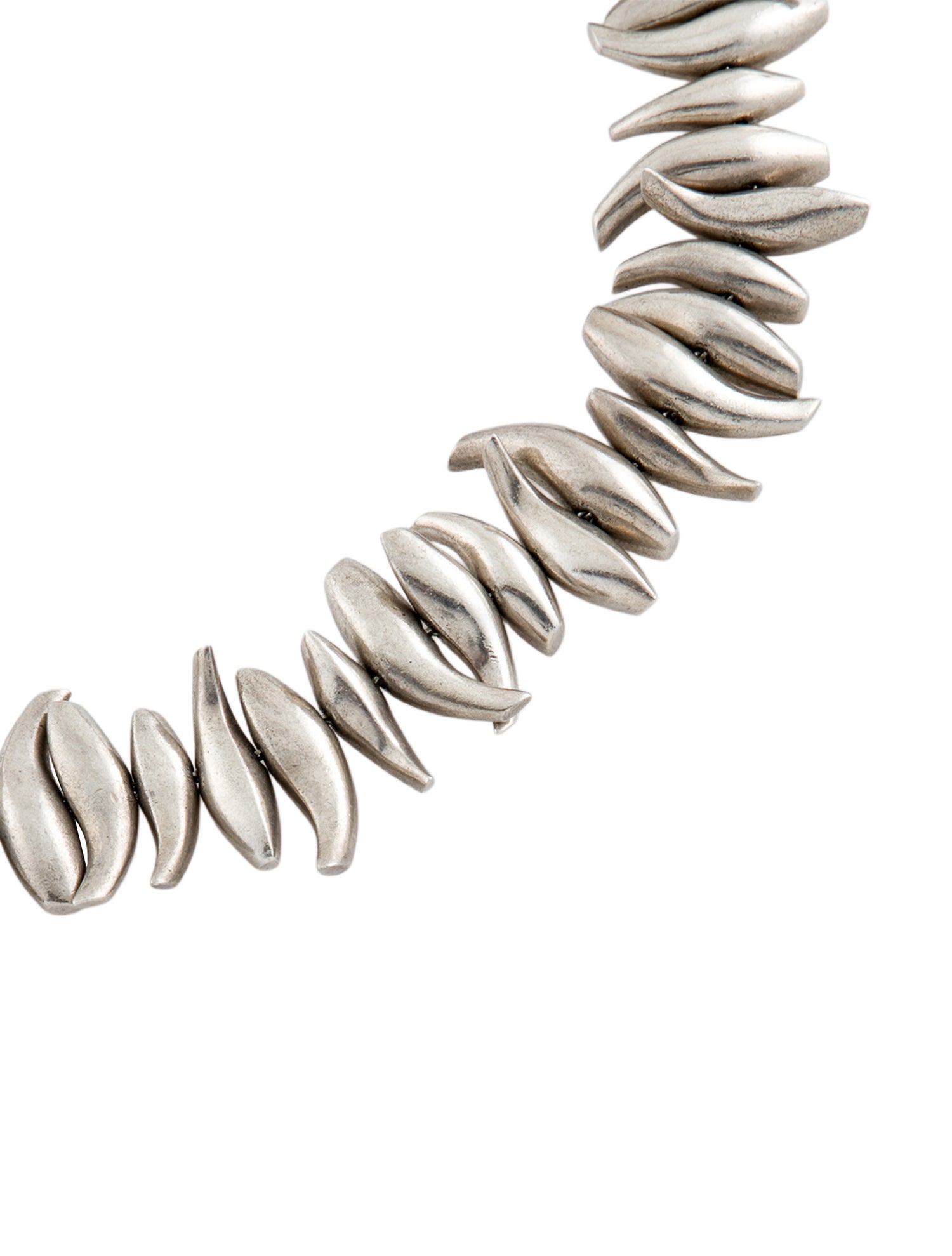 Tiffany & Co. Fish Collar Necklace