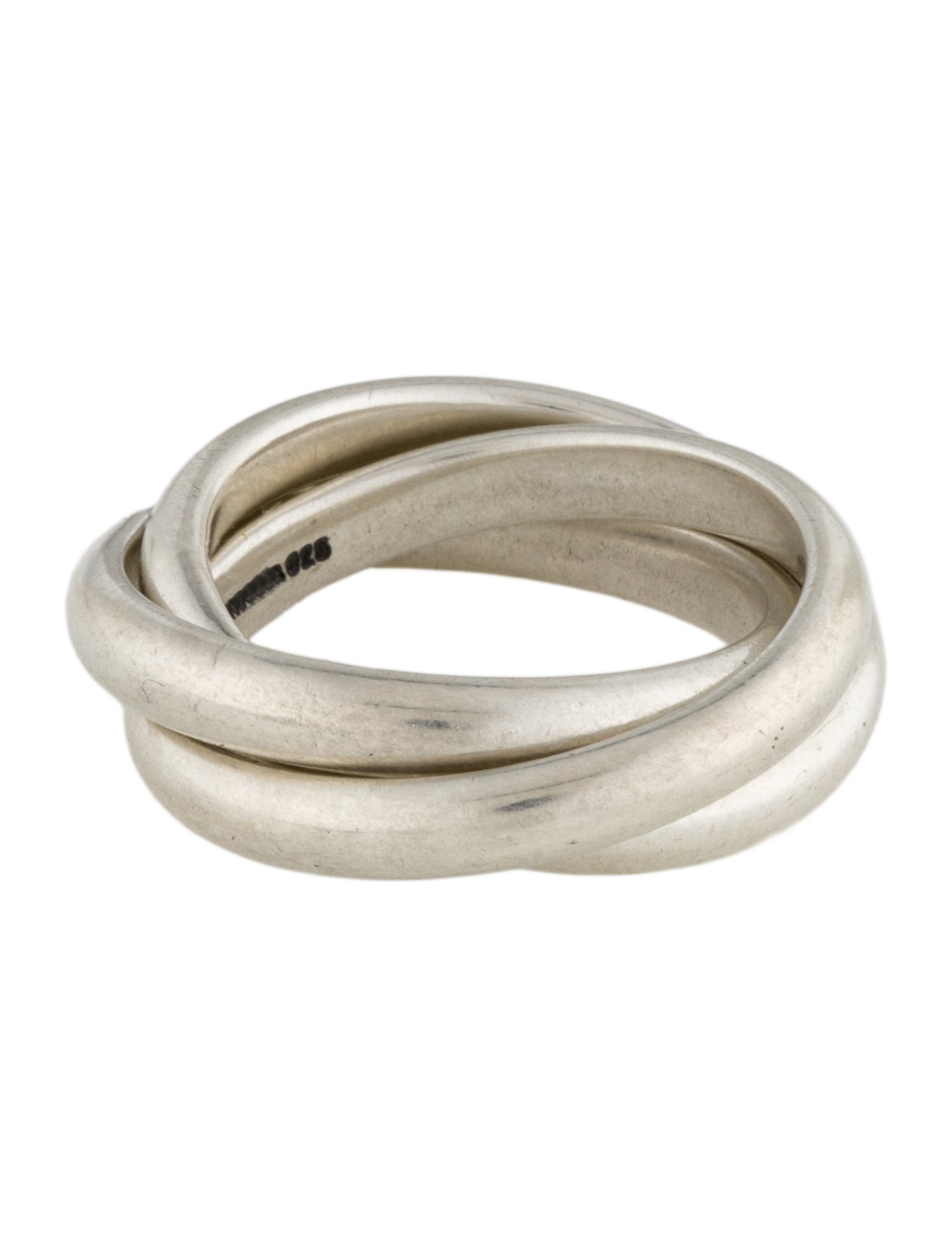 Tiffany & Co. Vintage Rolling Ring