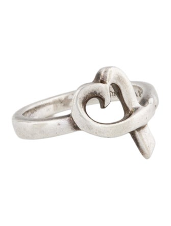 Tiffany & Co. Loving Heart Ring