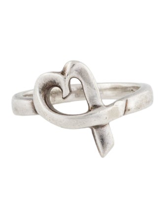 Tiffany & Co. Loving Heart Ring
