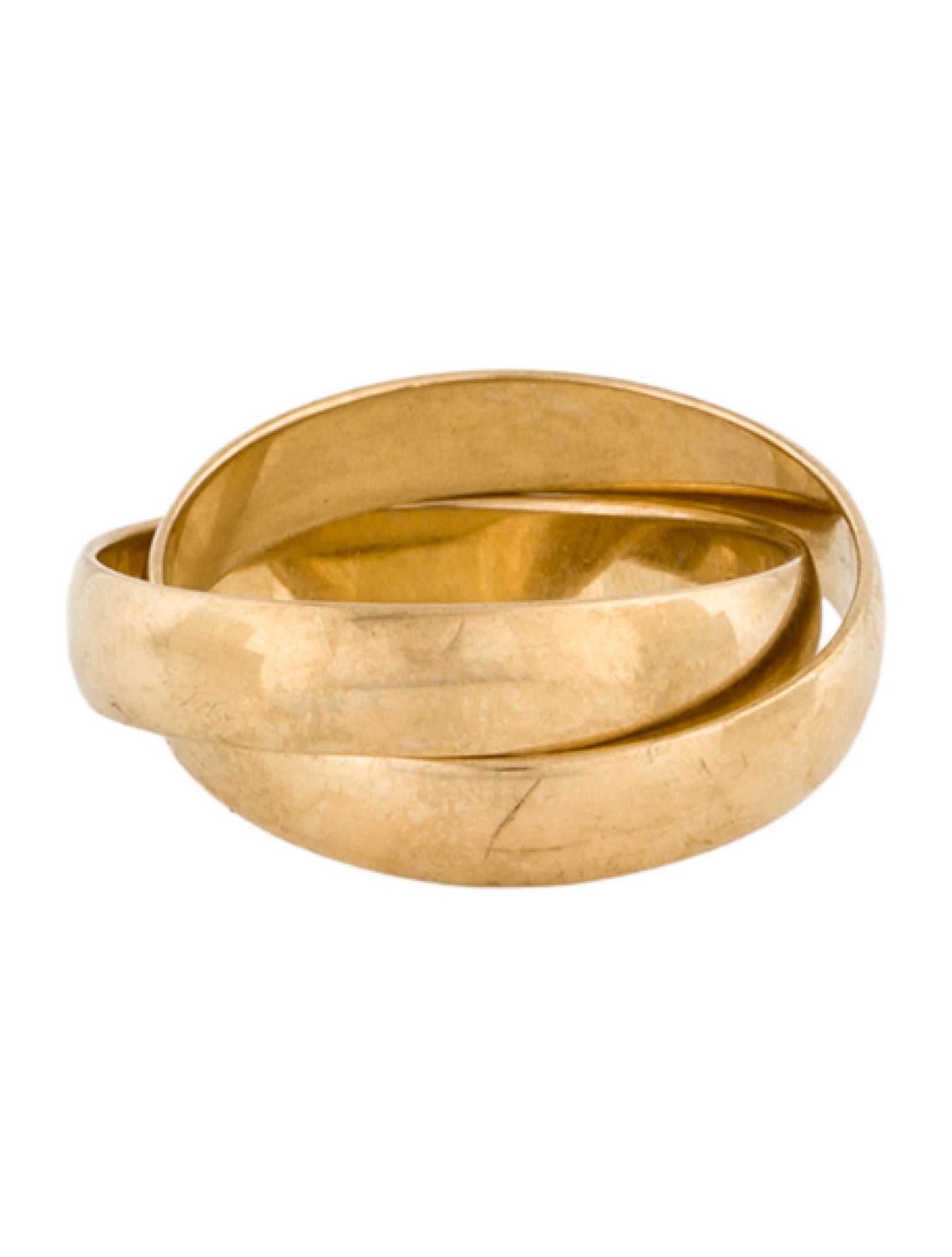 Tiffany & Co. 18K Paloma's Melody Two Band Ring