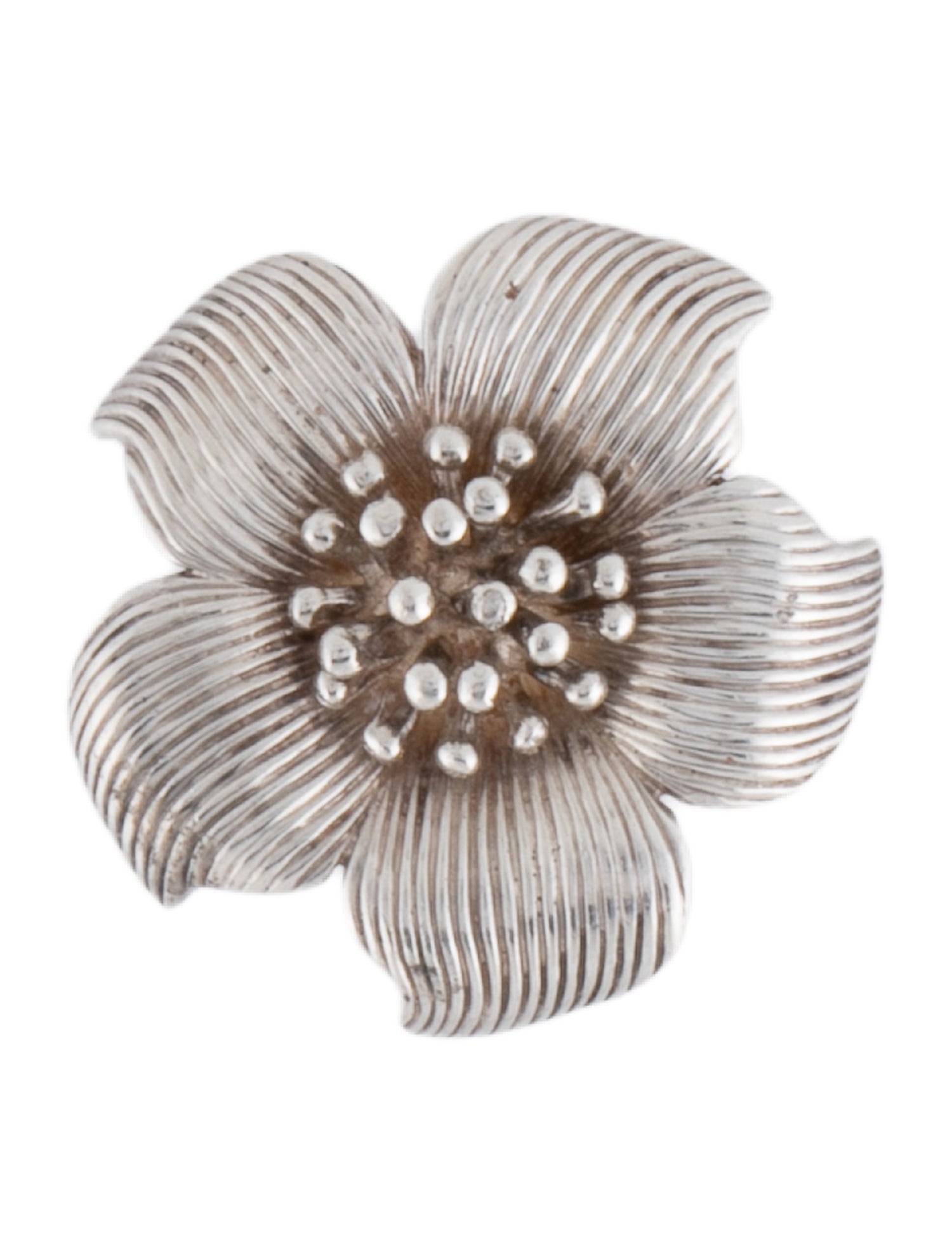 Tiffany & Co. Dogwood Flower Single Earclip