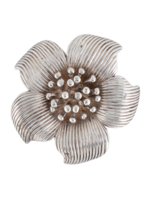 Tiffany & Co. Dogwood Flower Single Earclip