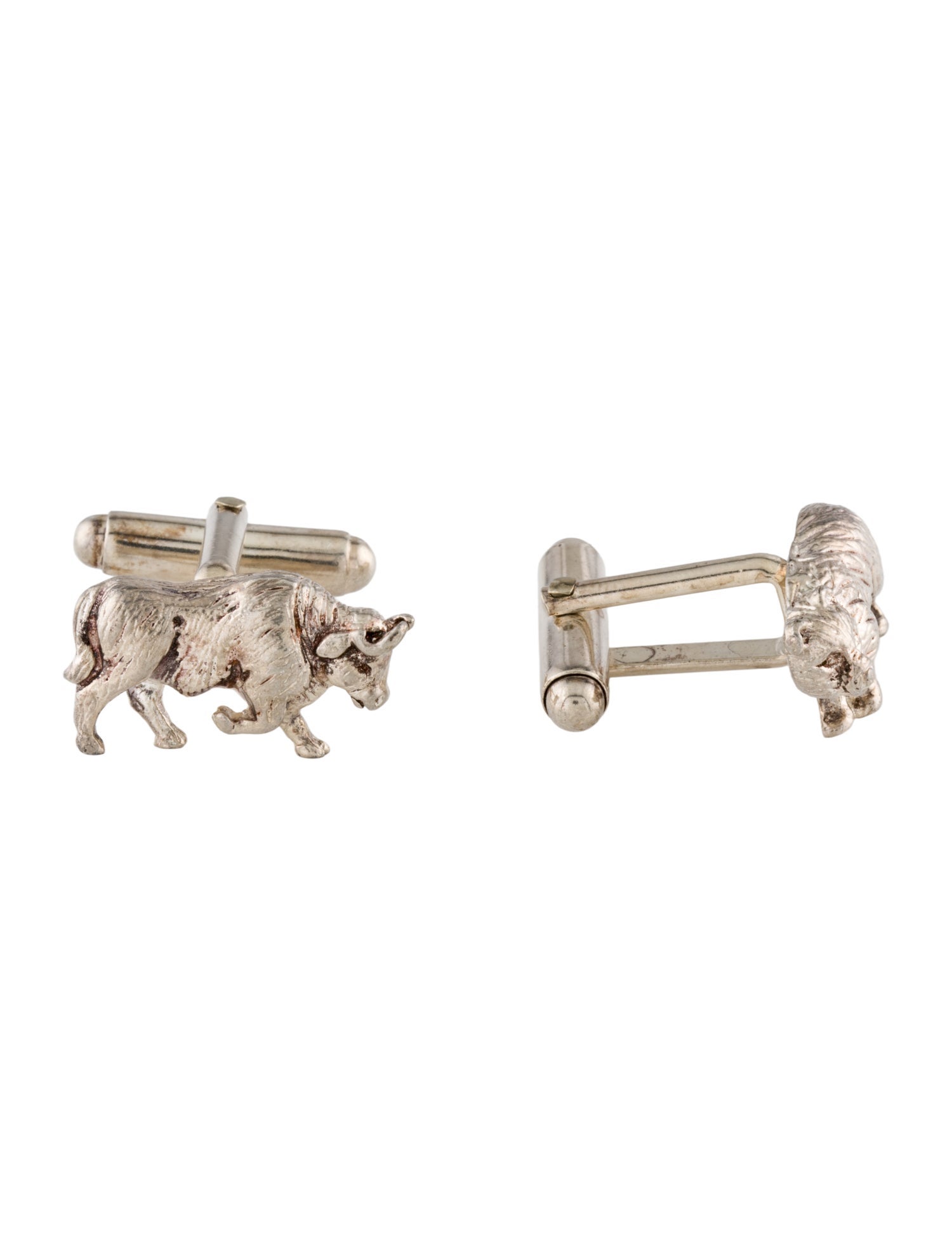 Tiffany & Co. Bull & Bear Cufflinks