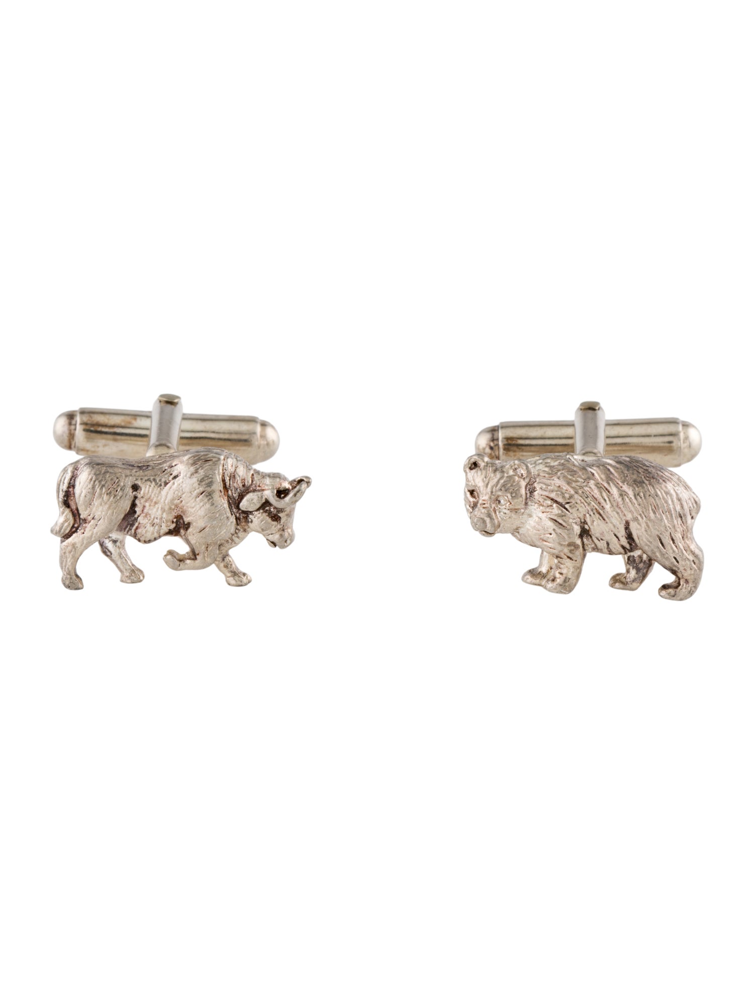 Tiffany & Co. Bull & Bear Cufflinks
