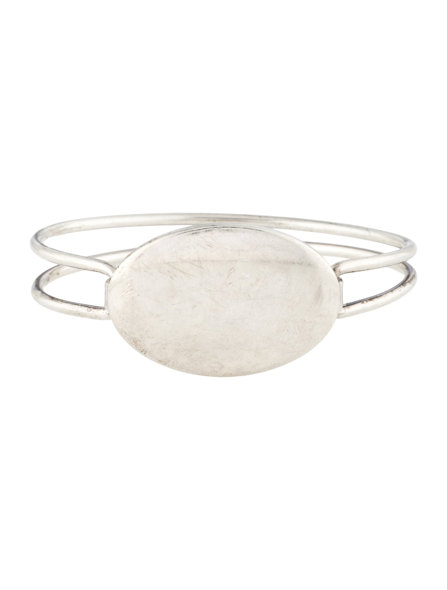 Tiffany & Co. Oval ID Hook Bracelet