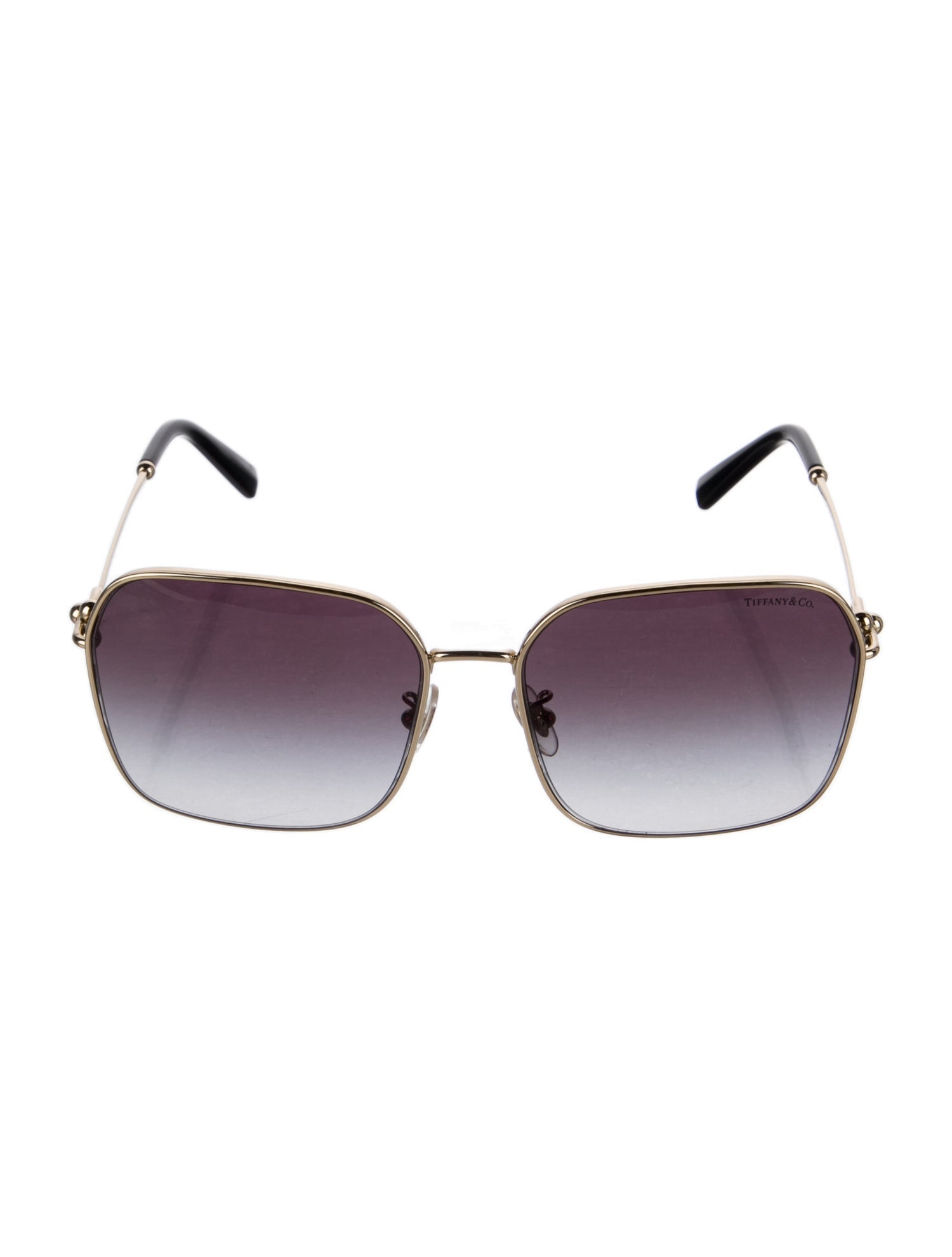 Tiffany & Co. Oversize Gradient Sunglasses