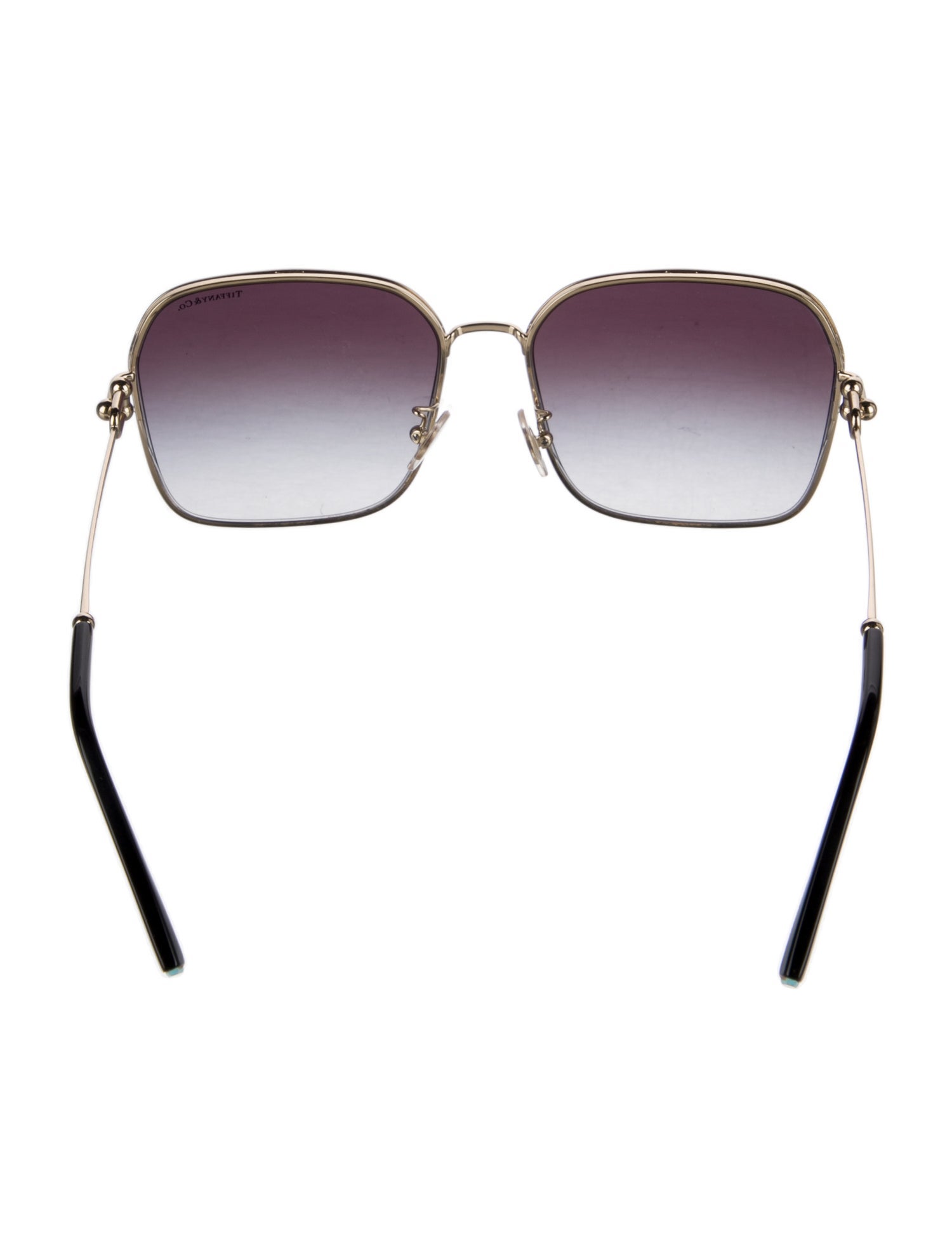 Tiffany & Co. Oversize Gradient Sunglasses