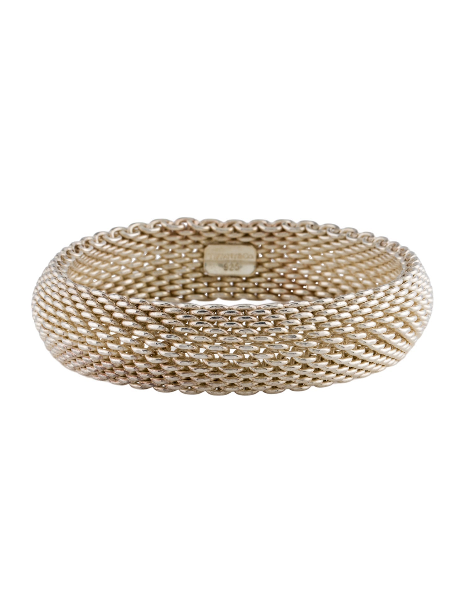 Tiffany & Co. Mesh Bracelet Bangle