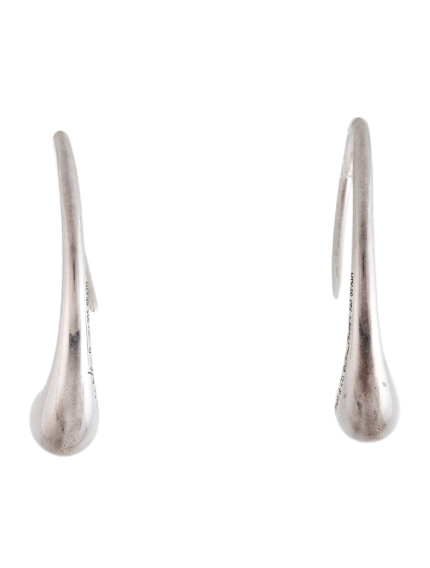 Tiffany & Co. Teardrop Earrings