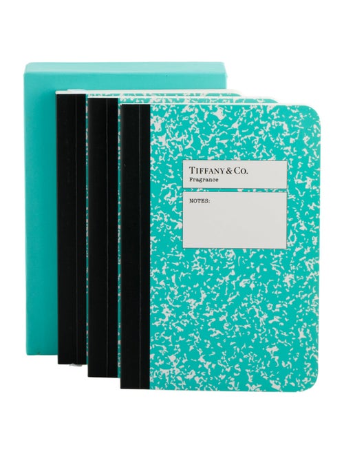 Tiffany & Co. Notebook Set of 3
