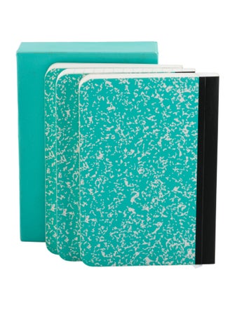 Tiffany & Co. Notebook Set of 3