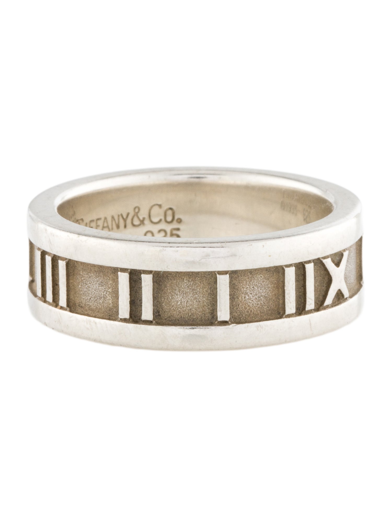 Tiffany & Co. Vintage Atlas Band