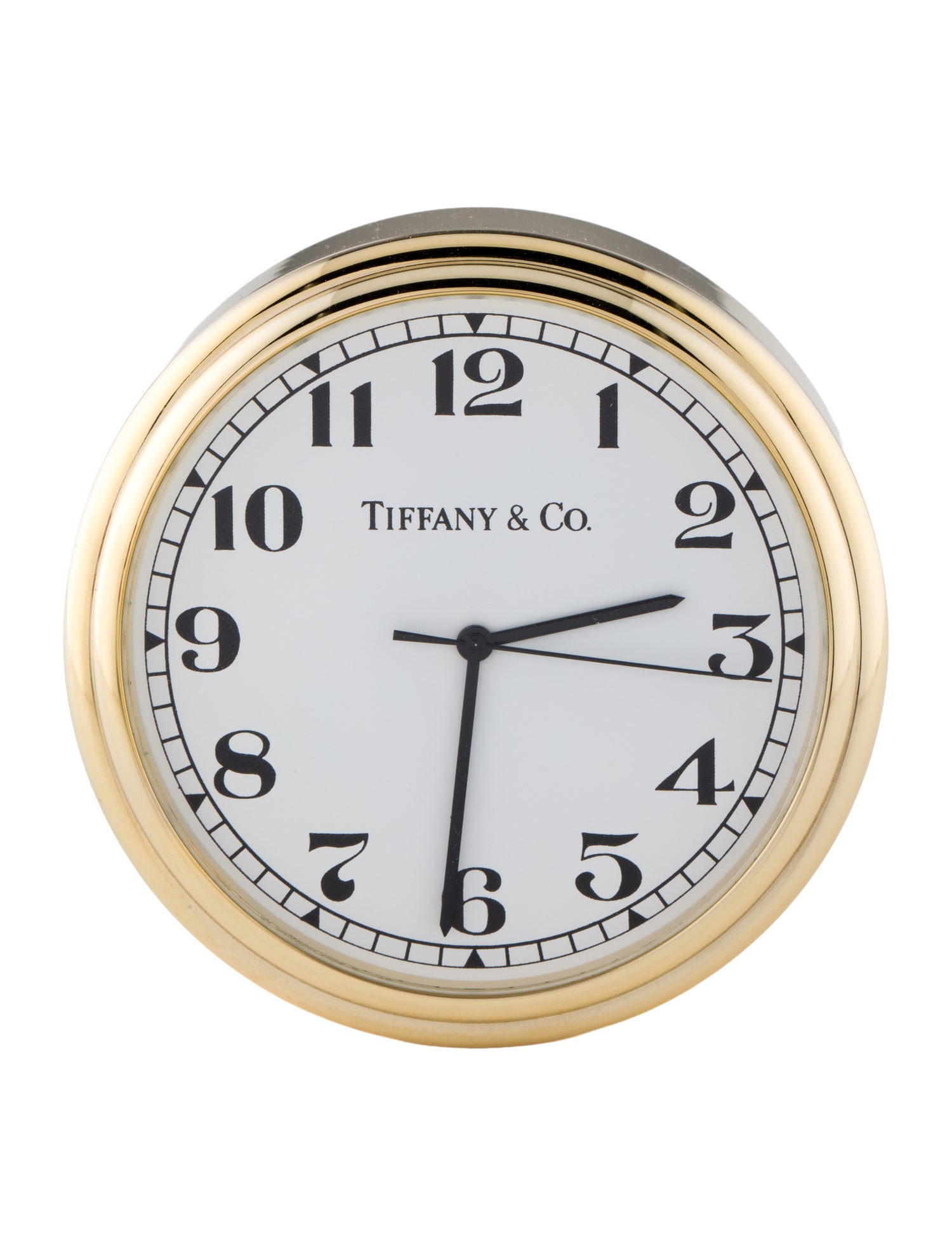 Tiffany & Co. Keepsake Desk Clock