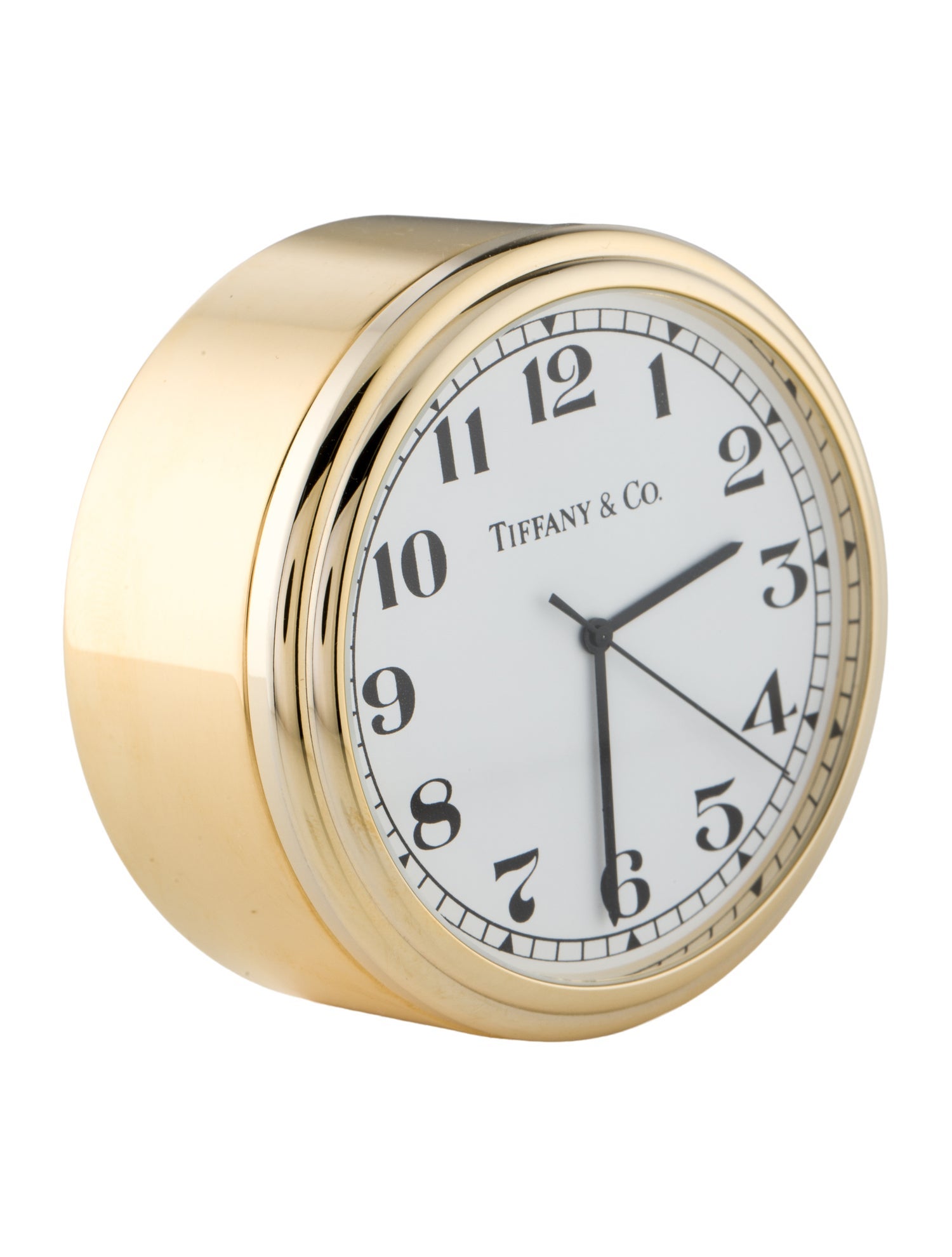 Tiffany & Co. Keepsake Desk Clock