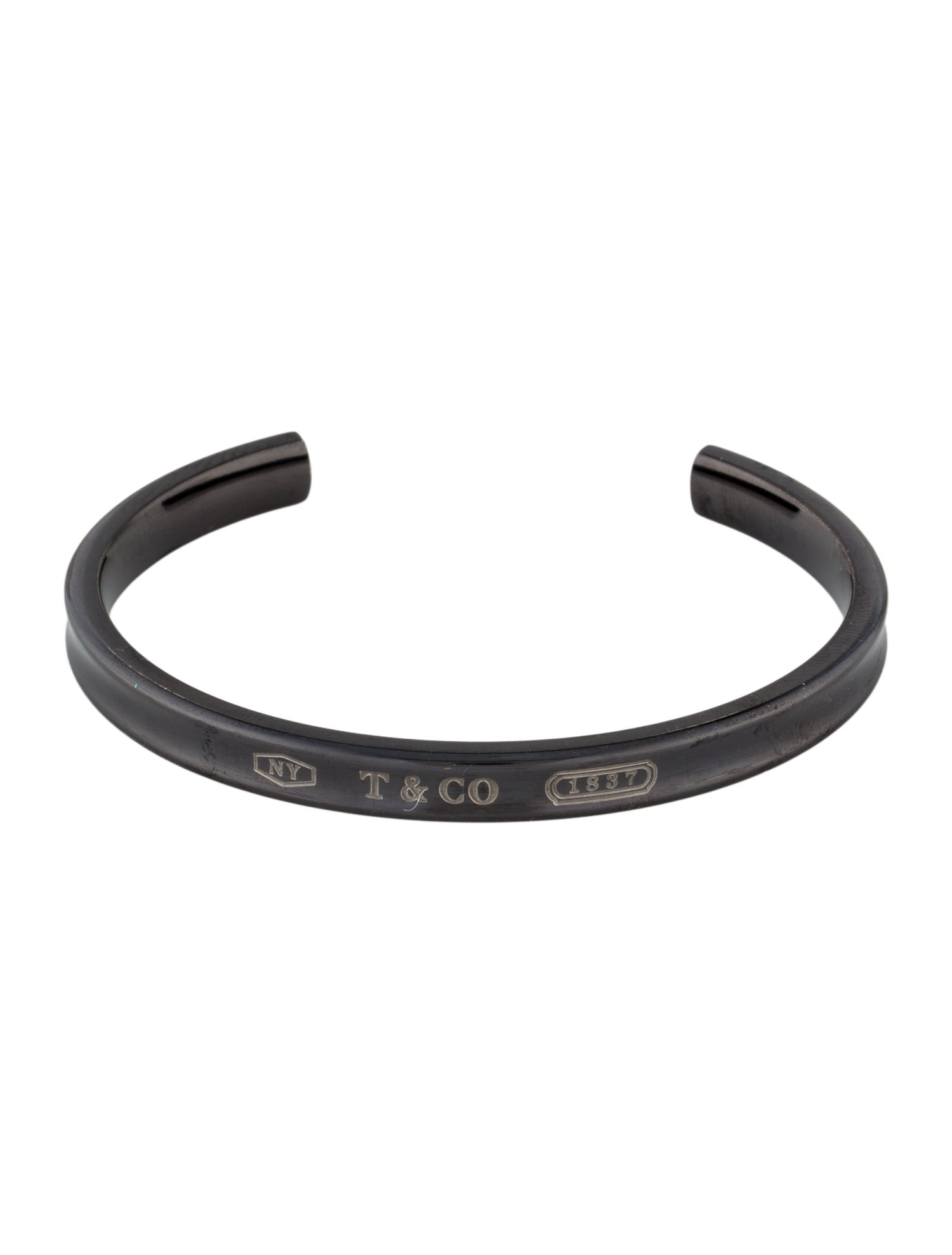 Tiffany & Co. 1837 Cuff Bracelet