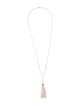 Tiffany & Co. Pearl Tassel Necklace