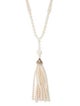 Tiffany & Co. Pearl Tassel Necklace