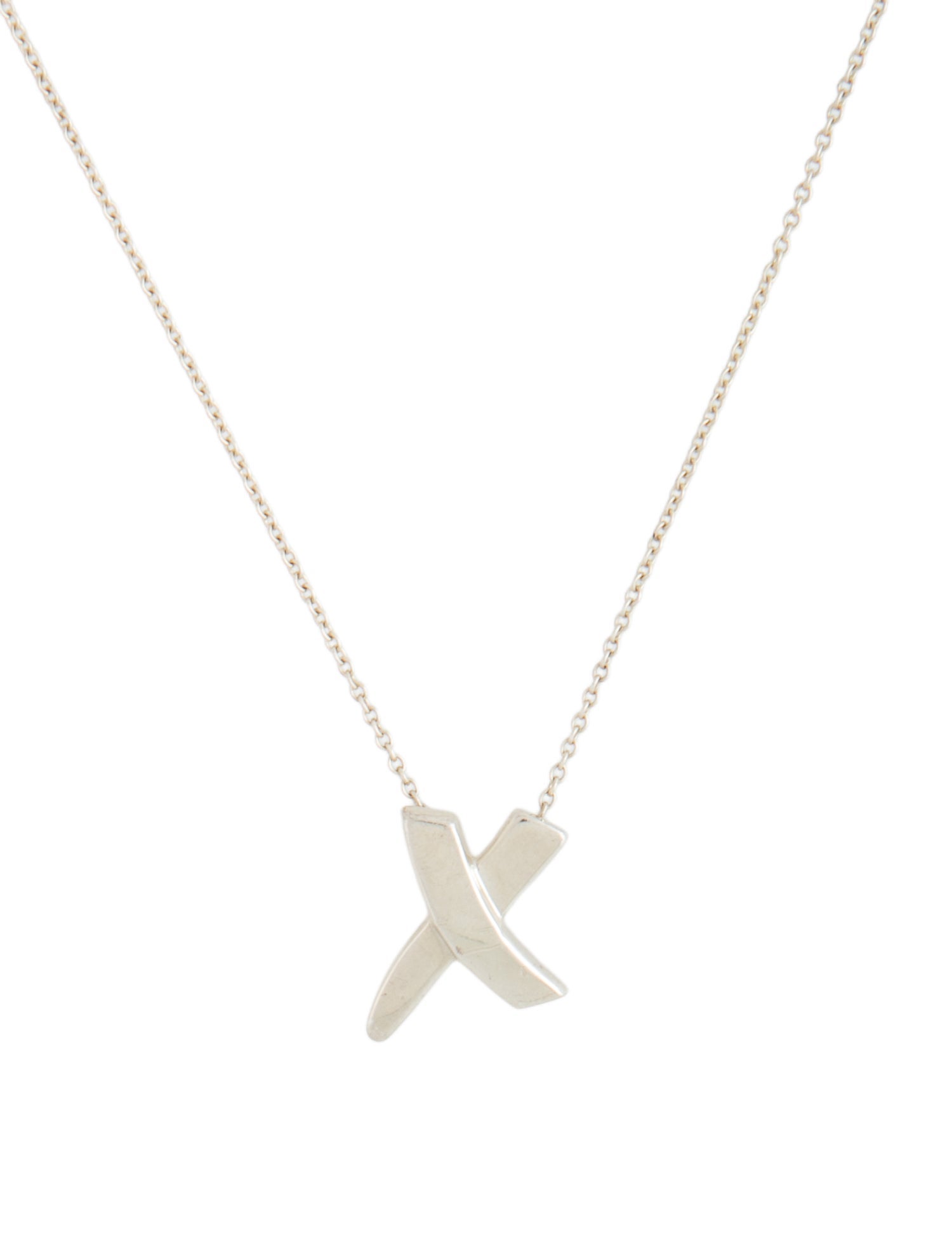 Tiffany & Co. Paloma's Graffiti X Pendant Necklace