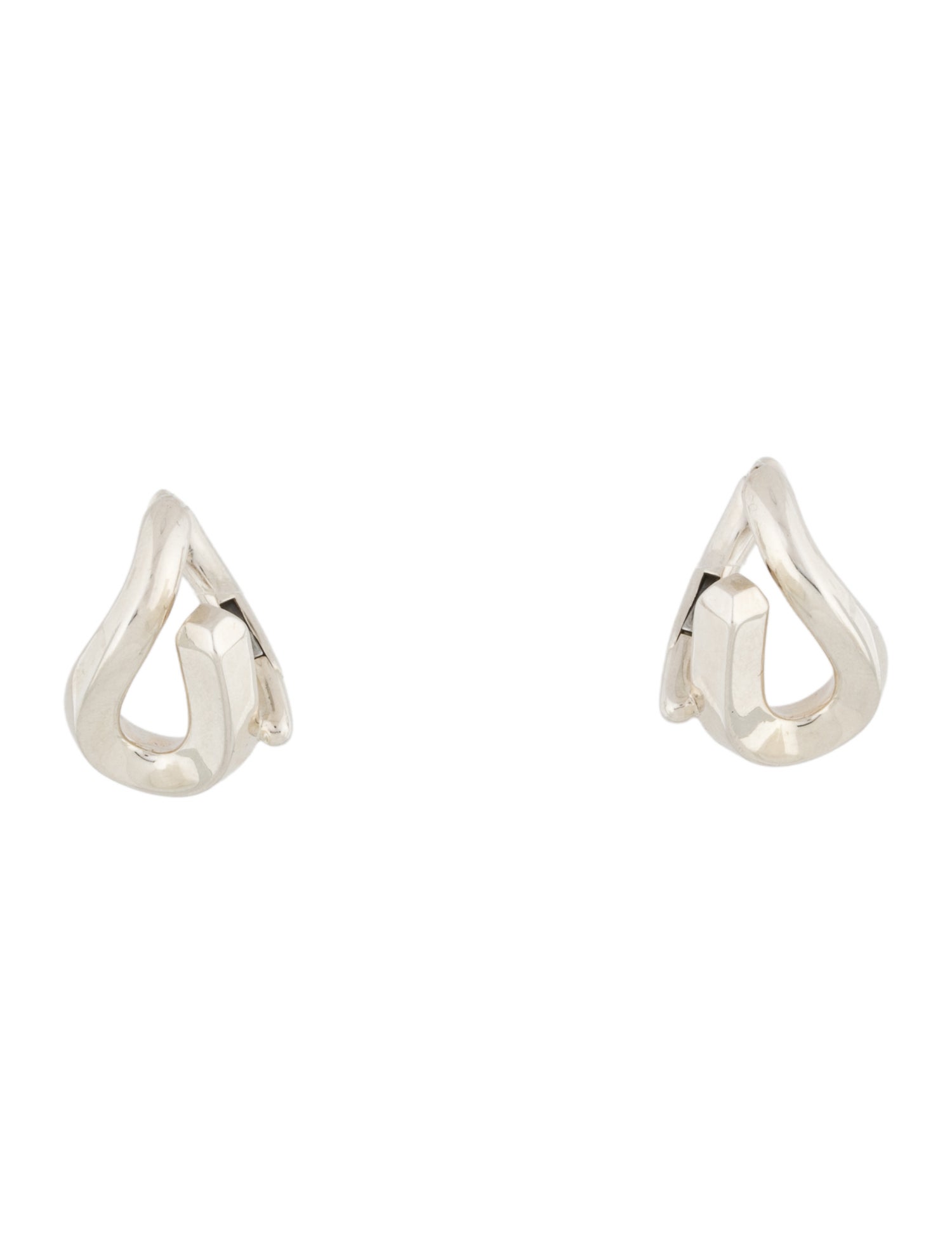 Tiffany & Co. Forge Single-Link Ear Clip Earrings