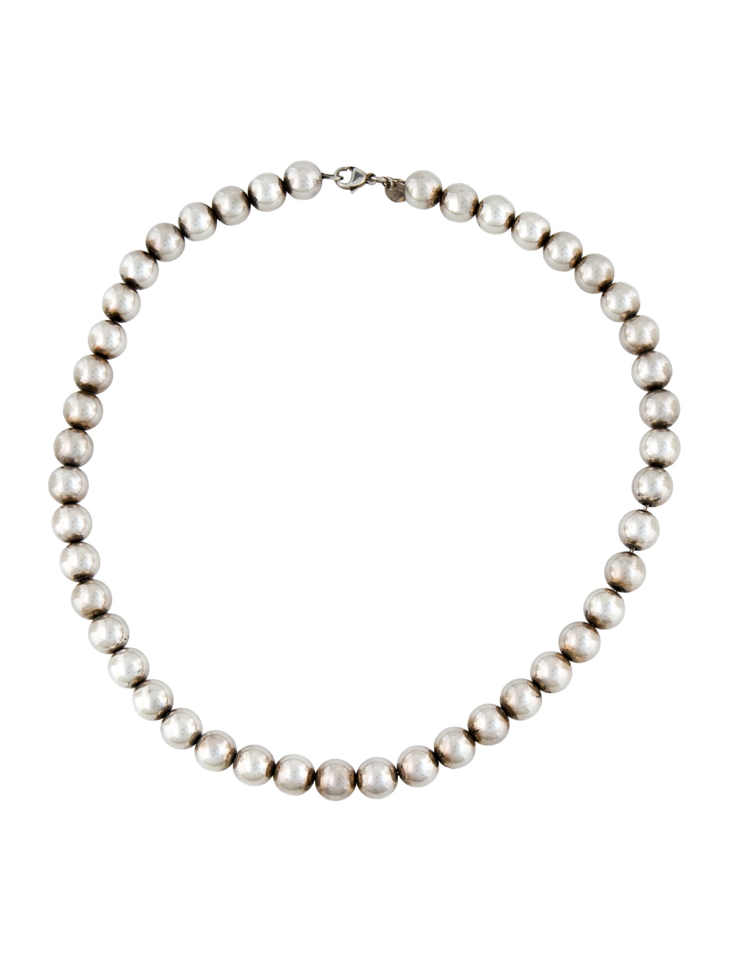 Tiffany & Co. Ball Necklace