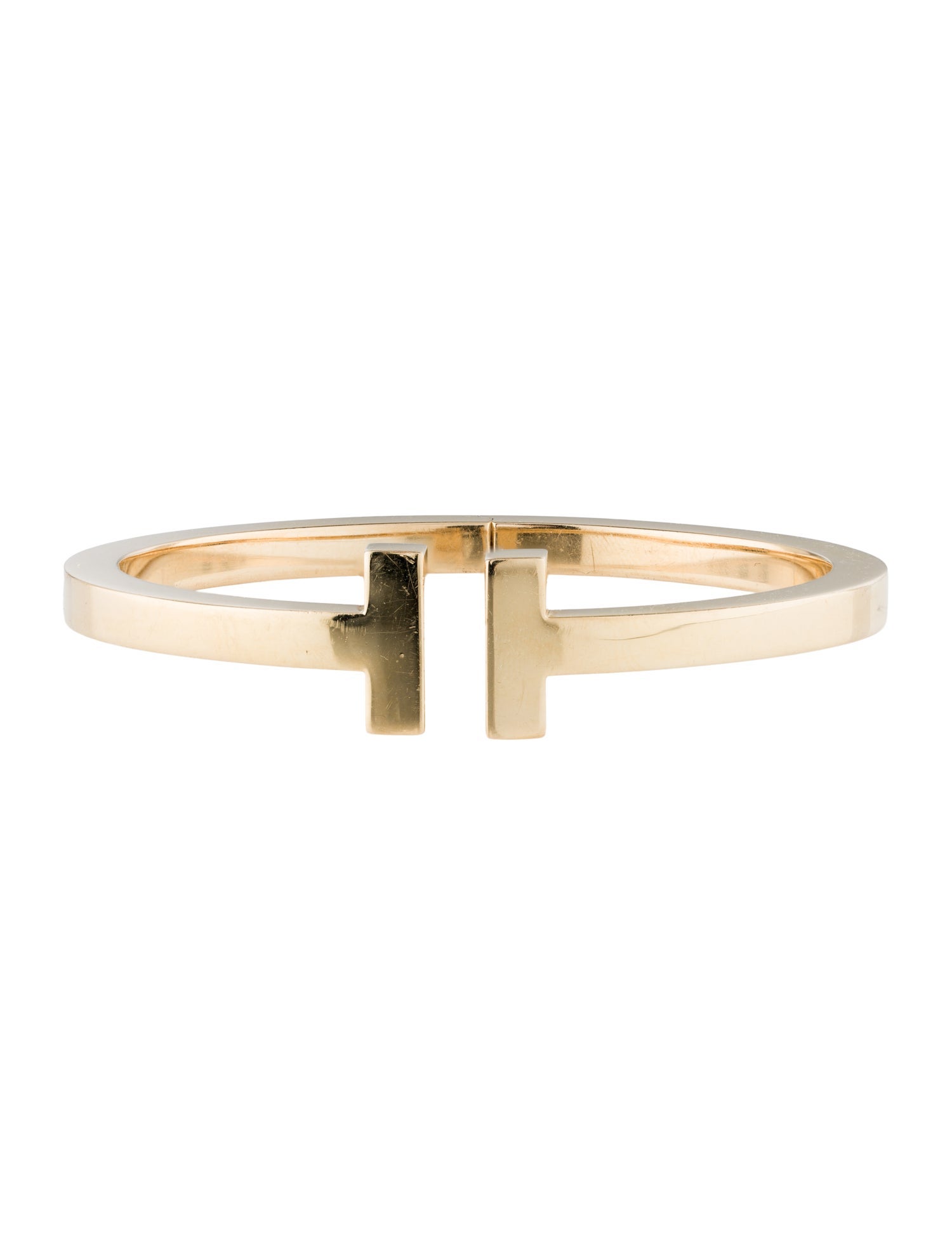Tiffany & Co. 18K T Square Bracelet